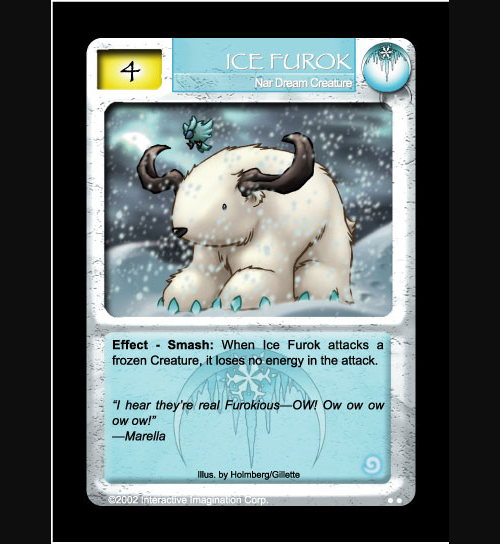 Ice Furok - Foil